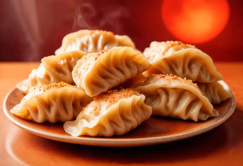Gravy Momos