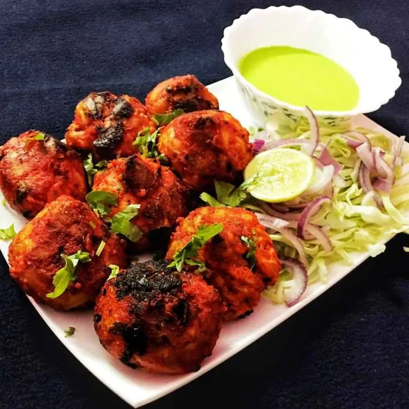 Tandoori Momos